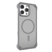 For iPhone 16 Pro Starshield Frameless MagSafe PC Phone Case(Grey)