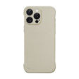 For iPhone 16 Pro Frameless Litchi Texture PC Phone Case(Light Yellow) - iPhone 16 Pro Cases by PMc TechLife | Online Shopping South Africa | PMc TechLife | Buy Now Pay Later Mobicred