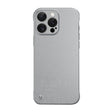 For iPhone 16 Pro Frameless Litchi Texture PC Phone Case(Titanium Silver) - iPhone 16 Pro Cases by PMc TechLife | Online Shopping South Africa | PMc TechLife | Buy Now Pay Later Mobicred