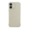 For iPhone 16 Frameless Litchi Texture PC Phone Case(Light Yellow) - iPhone 16 Cases by PMc TechLife | Online Shopping South Africa | PMc TechLife | Buy Now Pay Later Mobicred
