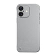 For iPhone 16 Frameless Litchi Texture PC Phone Case(Titanium Silver) - free shipping - PMc TechLife - Order now!
