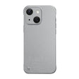 For iPhone 14 Plus Frameless Litchi Texture PC Phone Case(Titanium Silver) - iPhone 14 Plus Cases by PMc TechLife | Online Shopping South Africa | PMc TechLife | Buy Now Pay Later Mobicred