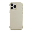 For iPhone 11 Pro Frameless Litchi Texture PC Phone Case(Light Yellow) - free shipping - PMc TechLife - Order now!