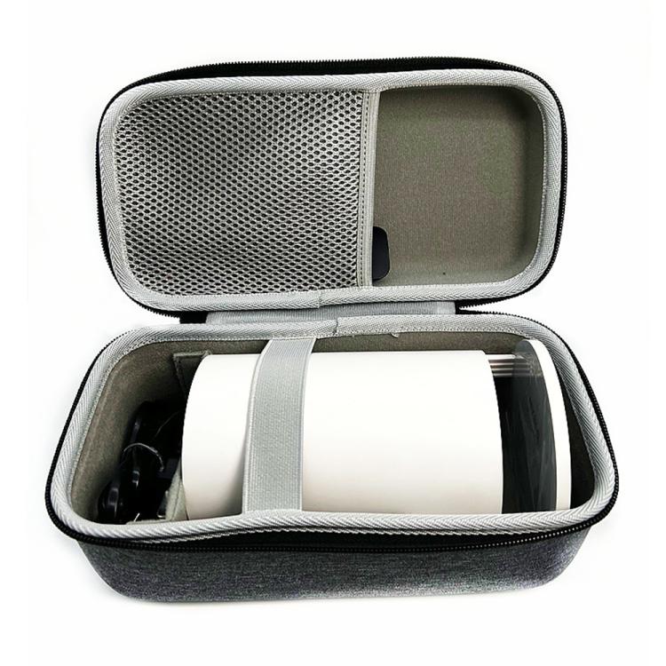For HY300 / HY300 Pro / HY320 Portable Projector Storage Bag EVA Hard Shell Protective Case