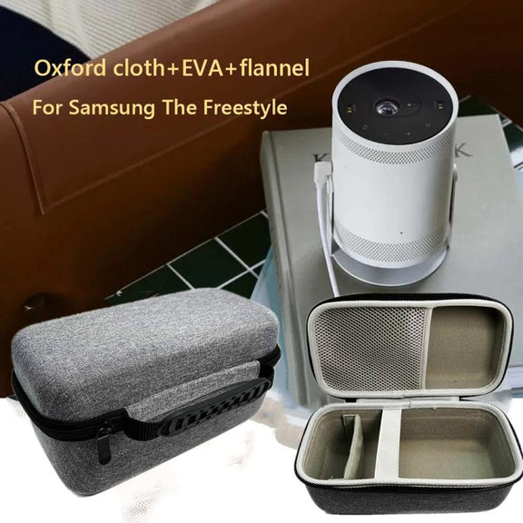 For HY300 / HY300 Pro / HY320 Portable Projector Storage Bag EVA Hard Shell Protective Case