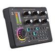 V80 For Mobile Phone Computer Portable Live Streaming Karaoke Sound Card Mixer - Live Sound Effects Processors by PMC TechLife | Online Shopping South Africa | PMC TechLife | Buy Now Pay Later Mobicred