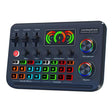 F996 Max Live Streaming / Gaming / Singing Audio Mixer USB Microphone Sound Card - Live Sound Effects Processors by PMC TechLife | Online Shopping South Africa | PMC TechLife | Buy Now Pay Later Mobicred