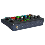 F996 Max Live Streaming / Gaming / Singing Audio Mixer USB Microphone Sound Card