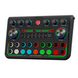 P99 Live Streaming Sound Card with DJ Mixer Voice Converter Audio Mixer - Live Sound Effects Processors by PMC TechLife | Online Shopping South Africa | PMC TechLife | Buy Now Pay Later Mobicred