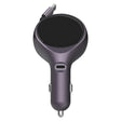 K1 With Retractable Cable Car Charger Type-C PD 20W Fast Charging Adapter - Car Charger by PMC TechLife | Online Shopping South Africa | PMC TechLife | Buy Now Pay Later Mobicred