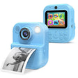E8 2.4 Inch Screen Photo Printing Video Recorder Multifunctional Kids Dual Lens Camera(Blue) - Children Cameras by PMC TechLife | Online Shopping South Africa | PMC TechLife | Buy Now Pay Later Mobicred