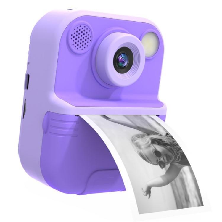 E8 2.4 Inch Screen Photo Printing Video Recorder Multifunctional Kids Dual Lens Camera(Pink)