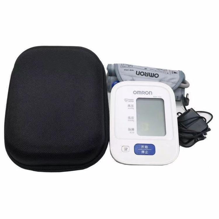 For Omron / Yuyue Portable Electronic Blood Pressure Device Storage Protective Bag, Specification:With Mesh Bag