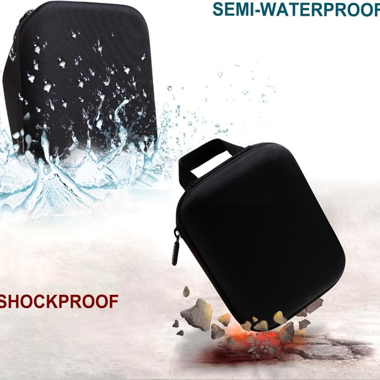 For Omron / Yuyue Portable Electronic Blood Pressure Device Storage Protective Bag, Specification:With Mesh Bag