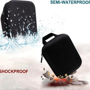 For Omron / Yuyue Portable Electronic Blood Pressure Device Storage Protective Bag, Specification:With Mesh Bag