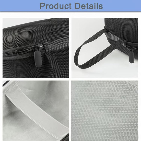 For Omron / Yuyue Portable Electronic Blood Pressure Device Storage Protective Bag, Specification:With Mesh Bag