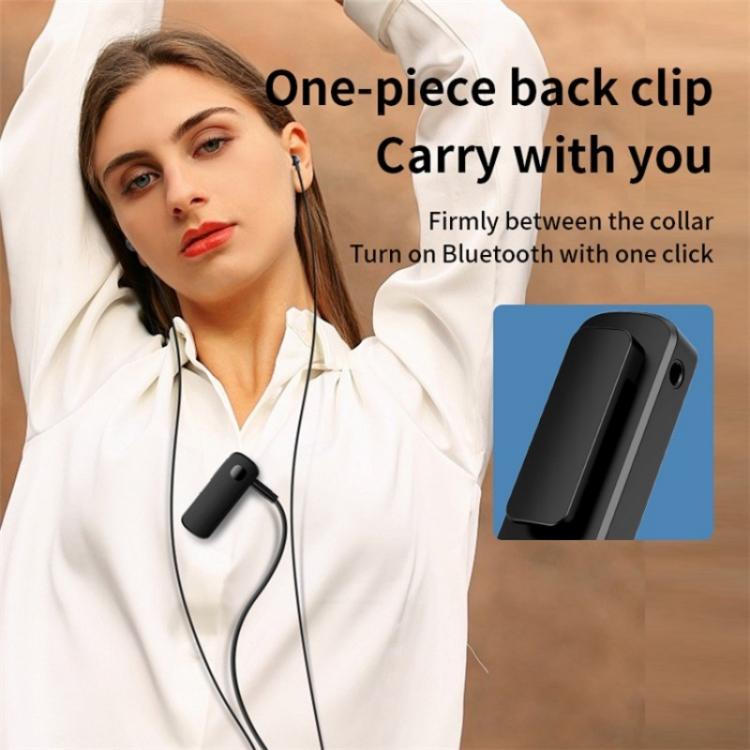 M18 Transmitter Receiver 2-in-1 Speaker Headphone Wireless Car Lapel Clip Bluetooth 5.4 Adapter