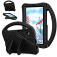 For onn. 7 Tablet Gen 4 2024 EVA Shockproof Tablet Case with Holder(Black) - Others by PMC TechLife | Online Shopping South Africa | PMC TechLife | Buy Now Pay Later Mobicred