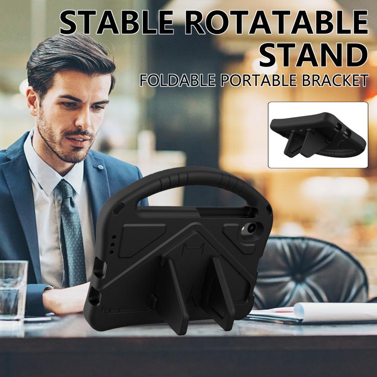 For onn. 7 Tablet Gen 4 2024 EVA Shockproof Tablet Case with Holder(Black)