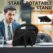For onn. 7 Tablet Gen 4 2024 EVA Shockproof Tablet Case with Holder(Black)