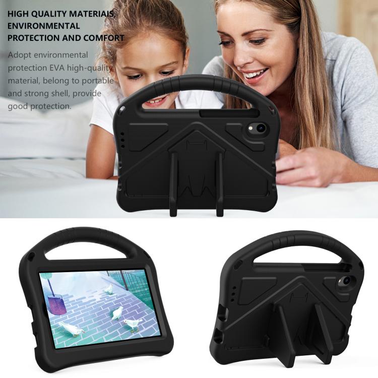 For onn. 7 Tablet Gen 4 2024 EVA Shockproof Tablet Case with Holder(Black)