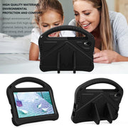 For onn. 7 Tablet Gen 4 2024 EVA Shockproof Tablet Case with Holder(Black)