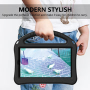 For onn. 7 Tablet Gen 4 2024 EVA Shockproof Tablet Case with Holder(Black)