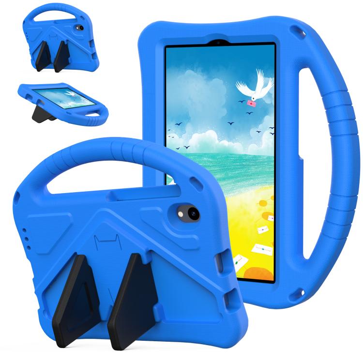 For onn. 7 Tablet Gen 4 2024 EVA Shockproof Tablet Case with Holder(Blue)