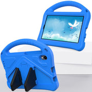 For onn. 7 Tablet Gen 4 2024 EVA Shockproof Tablet Case with Holder(Blue)
