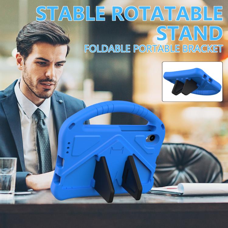For onn. 7 Tablet Gen 4 2024 EVA Shockproof Tablet Case with Holder(Blue)
