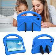For onn. 7 Tablet Gen 4 2024 EVA Shockproof Tablet Case with Holder(Blue)