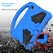 For onn. 7 Tablet Gen 4 2024 EVA Shockproof Tablet Case with Holder(Blue)