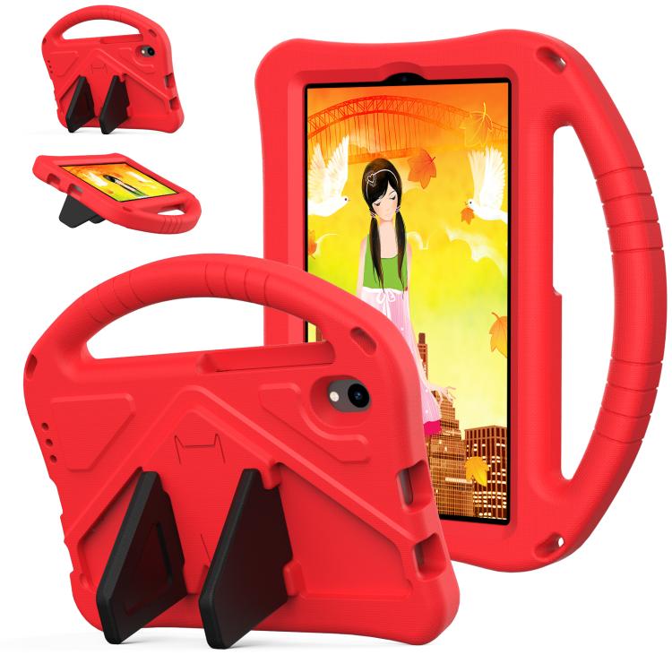 For onn. 7 Tablet Gen 4 2024 EVA Shockproof Tablet Case with Holder(Red)