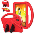 For onn. 7 Tablet Gen 4 2024 EVA Shockproof Tablet Case with Holder(Red) - Others by PMC TechLife | Online Shopping South Africa | PMC TechLife | Buy Now Pay Later Mobicred