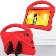 For onn. 7 Tablet Gen 4 2024 EVA Shockproof Tablet Case with Holder(Red)