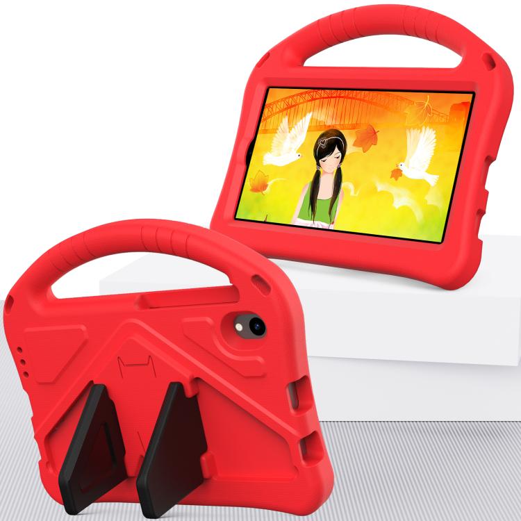 For onn. 7 Tablet Gen 4 2024 EVA Shockproof Tablet Case with Holder(Red)