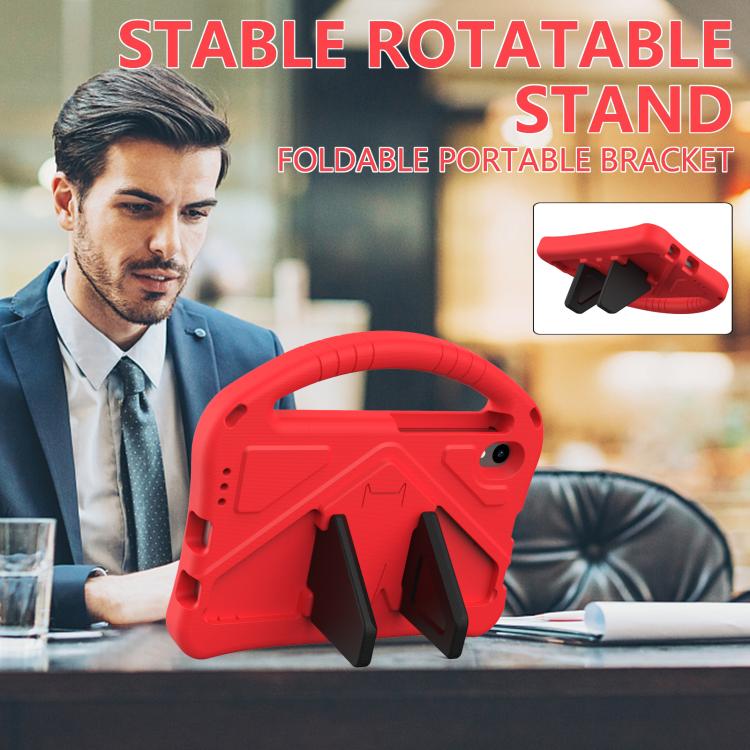 For onn. 7 Tablet Gen 4 2024 EVA Shockproof Tablet Case with Holder(Red)