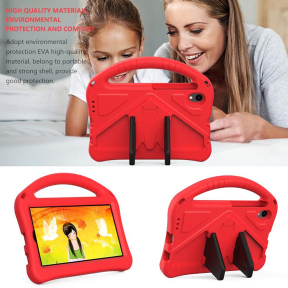 For onn. 7 Tablet Gen 4 2024 EVA Shockproof Tablet Case with Holder(Red)