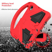 For onn. 7 Tablet Gen 4 2024 EVA Shockproof Tablet Case with Holder(Red)