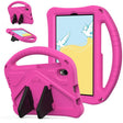 For onn. 7 Tablet Gen 4 2024 EVA Shockproof Tablet Case with Holder(RoseRed) - free shipping - PMC TechLife - Order now!