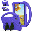 For onn. 7 Tablet Gen 4 2024 EVA Shockproof Tablet Case with Holder(Purple) - Others by PMC TechLife | Online Shopping South Africa | PMC TechLife | Buy Now Pay Later Mobicred
