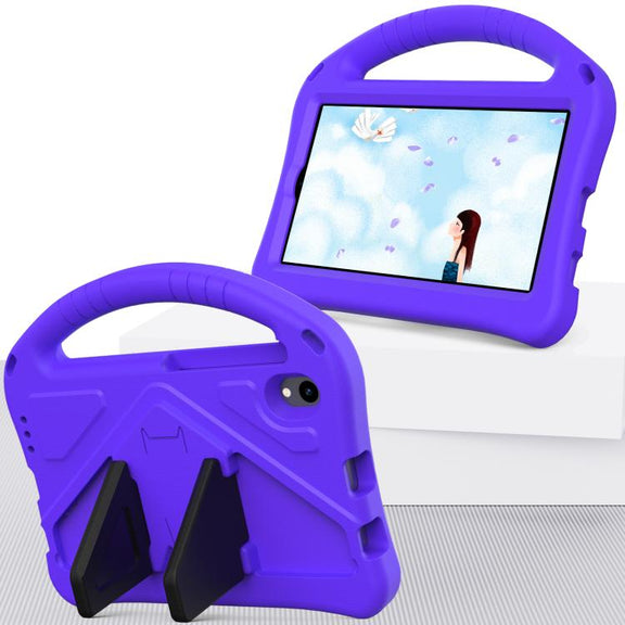 For onn. 7 Tablet Gen 4 2024 EVA Shockproof Tablet Case with Holder(Purple)
