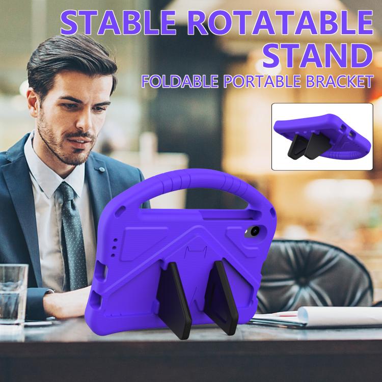 For onn. 7 Tablet Gen 4 2024 EVA Shockproof Tablet Case with Holder(Purple)