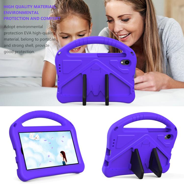 For onn. 7 Tablet Gen 4 2024 EVA Shockproof Tablet Case with Holder(Purple)
