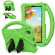 For onn. 7 Tablet Gen 4 2024 EVA Shockproof Tablet Case with Holder(Green) - free shipping - PMC TechLife - Order now!
