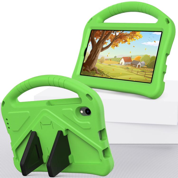 For onn. 7 Tablet Gen 4 2024 EVA Shockproof Tablet Case with Holder(Green)