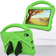 For onn. 7 Tablet Gen 4 2024 EVA Shockproof Tablet Case with Holder(Green)