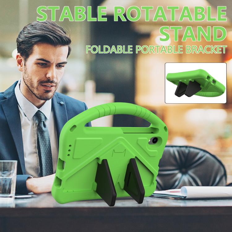 For onn. 7 Tablet Gen 4 2024 EVA Shockproof Tablet Case with Holder(Green)