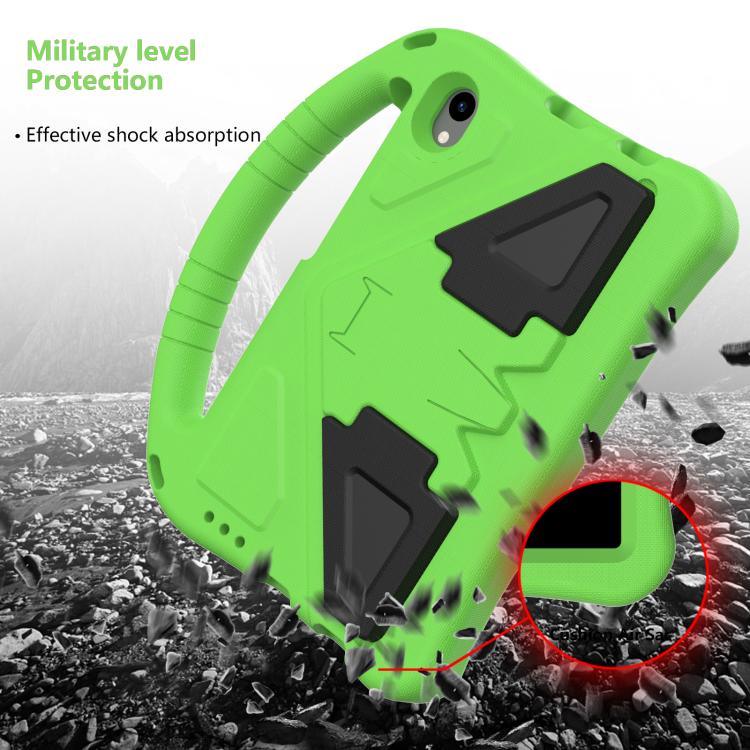 For onn. 7 Tablet Gen 4 2024 EVA Shockproof Tablet Case with Holder(Green)