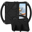 For onn. 8 Tablet Gen 4 2024 EVA Shockproof Tablet Case with Holder(Black) - Others by PMC TechLife | Online Shopping South Africa | PMC TechLife | Buy Now Pay Later Mobicred